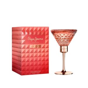 PEPE JEANS Life Is Now For Her Eau de Parfum 80ml عطر للنساء