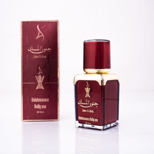 AL-DANAH Junun Al-Musk Quintessence 15ml مسك جنون المسك للجسم