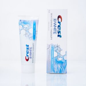 CREST 3D WHITE Toothpaste كرست معجون عناية مينا الاسنان