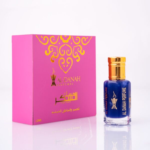 AL-DANAH Musk Al-Sukar 12ml مسك السكر معطر للمناطق الحساسة