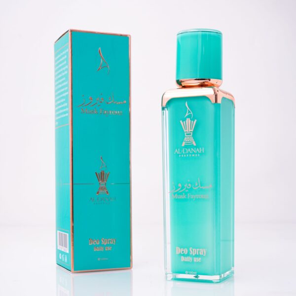 AL-DANAH Musk Fayrouz Deodorant Spray 100ml سبراي مضاد للتعرق