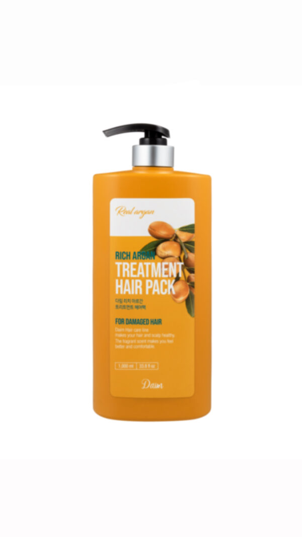 DAIM Rich Argan Scalp Treatment Hair Pack 900mlبلسم معالج  الأرغان للشعر