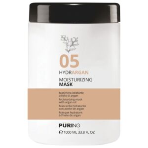 PURING 05 Hydrargan Moisturising Mask with argan oil for normal hair 1L قناع ترطيب بزيت الأرغان للشعر العادي