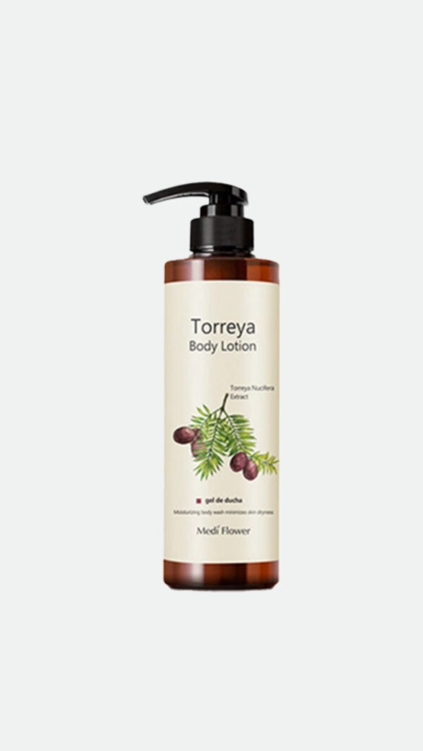 MEDIFLOWER Torreya Body Lotion 500ml لوشن مرطب للجسم