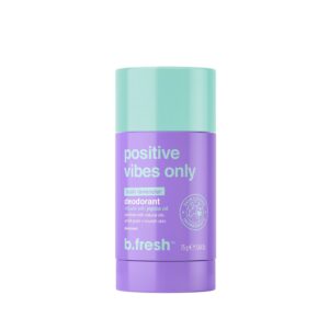 B.fresh positive vibes only lush lavender deodorant مزيل تعرق باللافندر