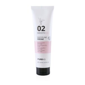 PURING 02 Smoothing Discipline Cream dry and treated hair 150ml كريم شعر ومعالج للشعر الجاف