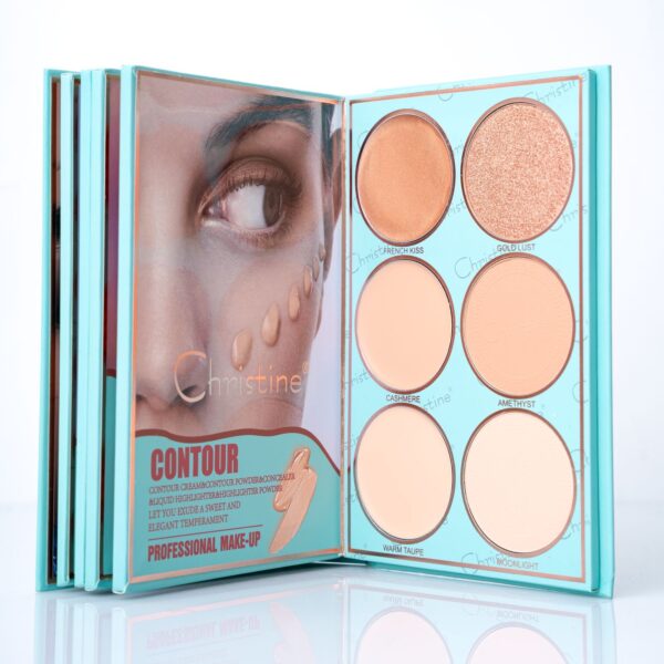 CHRISTINE MAKEUP PALETTE باليت كرستين المتكامل - Image 8