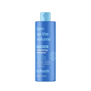 turn up the volume - volumizing shampoo شامبو زيادة حجم الشعر