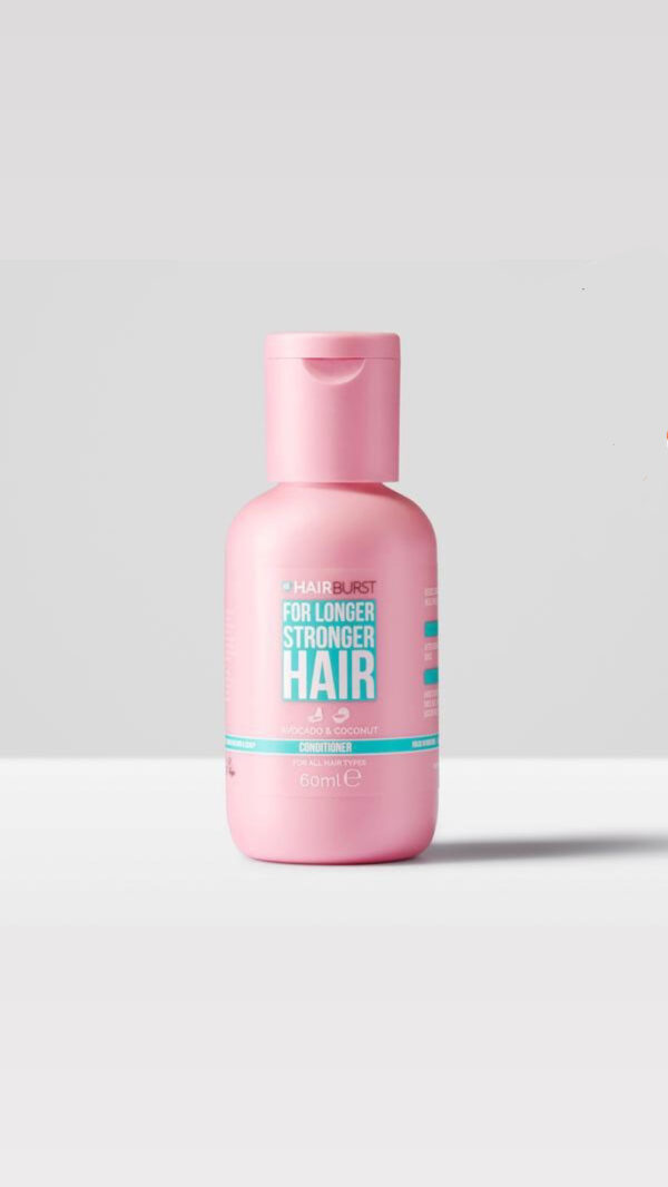 Hairburst Longer, Stronger Hair Mini Conditioner (60ML) بلسم للشعر بالحجم الصغير