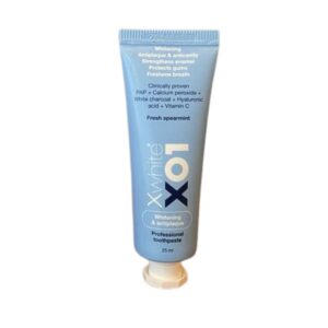 XWHITE X01 WHITENING & ANTIPLAQUE TOOTHPASTE 25ML معجون تبيض الاسنان