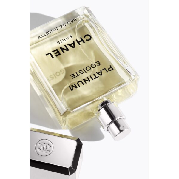 CHANEL PLATINUM ÉGOÏSTE Eau de Toilette 100ml شانيل عطر للرجال - Image 2