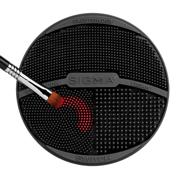 SIGMA® TRAVEL SWITCH Makeup Brush Cleaner سكما أداة تنظف الفرش السلكونية - Image 2
