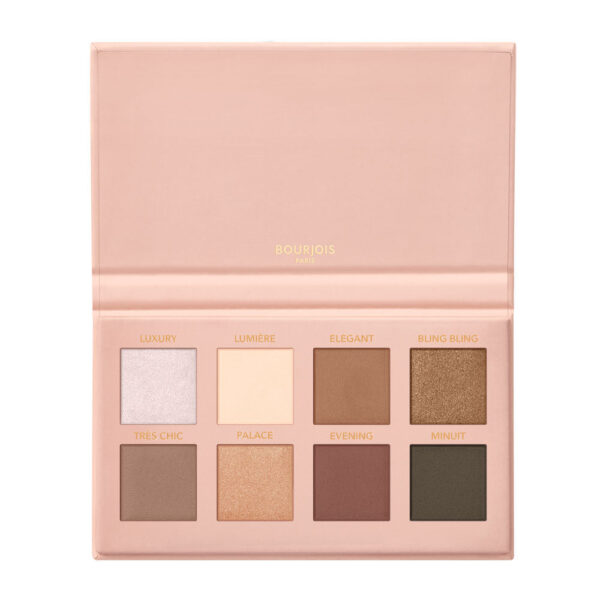 Bourjois  PALETTE SOIRS DE PARIS 01 GOLD GLAMOUR برجواز باليت ظلال للعيون - Image 2