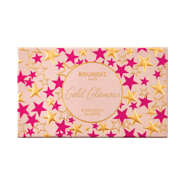 Bourjois  PALETTE SOIRS DE PARIS 01 GOLD GLAMOUR برجواز باليت ظلال للعيون - Image 3