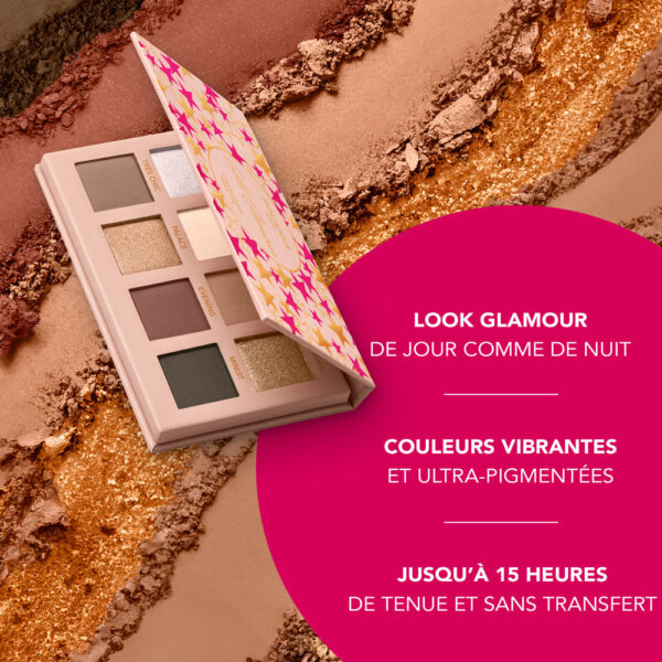 Bourjois  PALETTE SOIRS DE PARIS 01 GOLD GLAMOUR برجواز باليت ظلال للعيون - Image 5