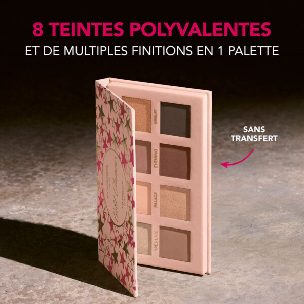 Bourjois  PALETTE SOIRS DE PARIS 02 ROSE GLAMOUR برجواز باليت ظلال للعيون - Image 8