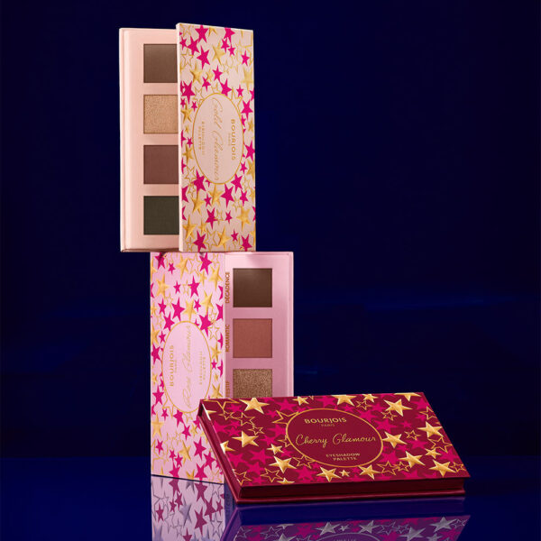 Bourjois  PALETTE SOIRS DE PARIS 02 ROSE GLAMOUR برجواز باليت ظلال للعيون - Image 11