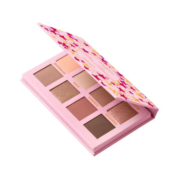 Bourjois  PALETTE SOIRS DE PARIS 02 ROSE GLAMOUR برجواز باليت ظلال للعيون