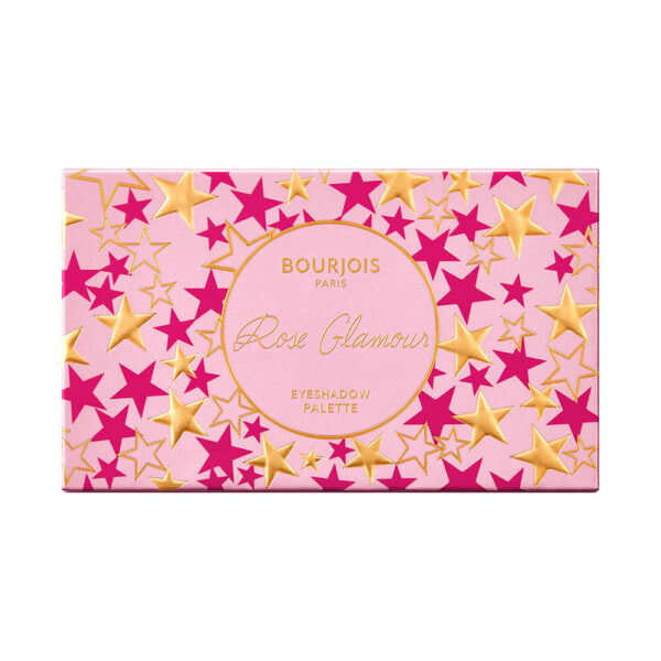 Bourjois  PALETTE SOIRS DE PARIS 02 ROSE GLAMOUR برجواز باليت ظلال للعيون - Image 3