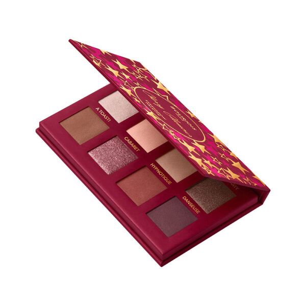 Bourjois  PALETTE SOIRS DE PARIS 03 CHERRY GLAMOUR برجواز باليت ظلال للعيون