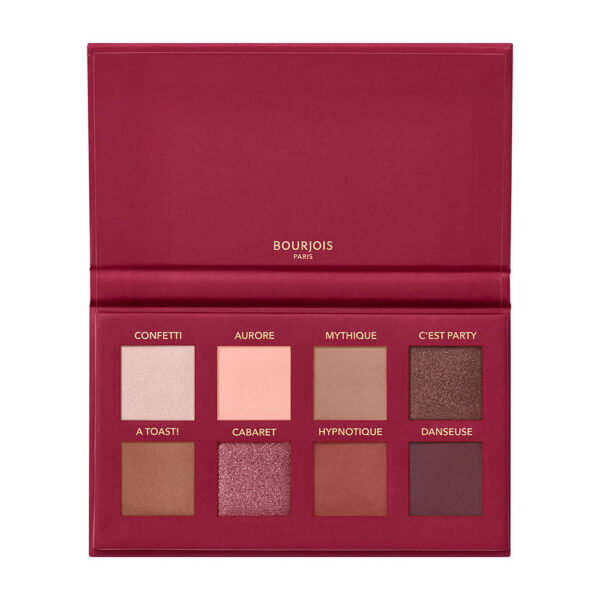 Bourjois  PALETTE SOIRS DE PARIS 03 CHERRY GLAMOUR برجواز باليت ظلال للعيون - Image 2