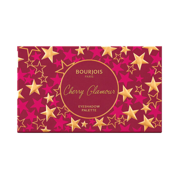 Bourjois  PALETTE SOIRS DE PARIS 03 CHERRY GLAMOUR برجواز باليت ظلال للعيون - Image 3