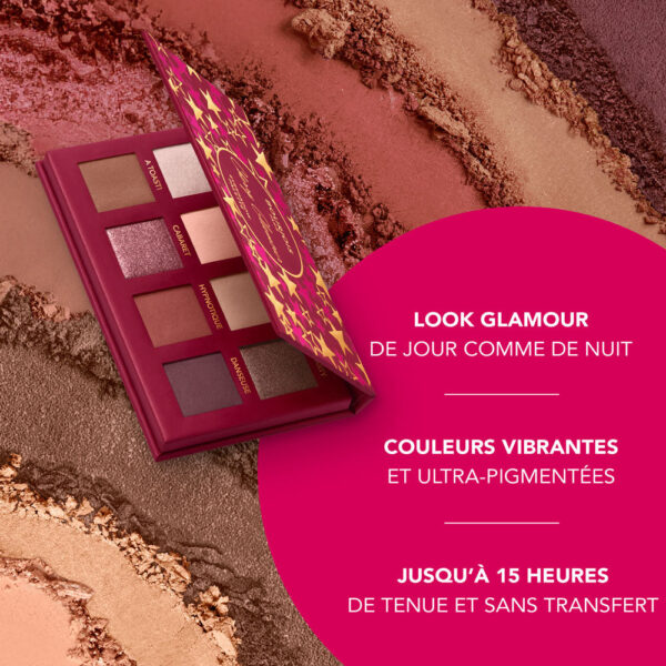 Bourjois  PALETTE SOIRS DE PARIS 03 CHERRY GLAMOUR برجواز باليت ظلال للعيون - Image 5