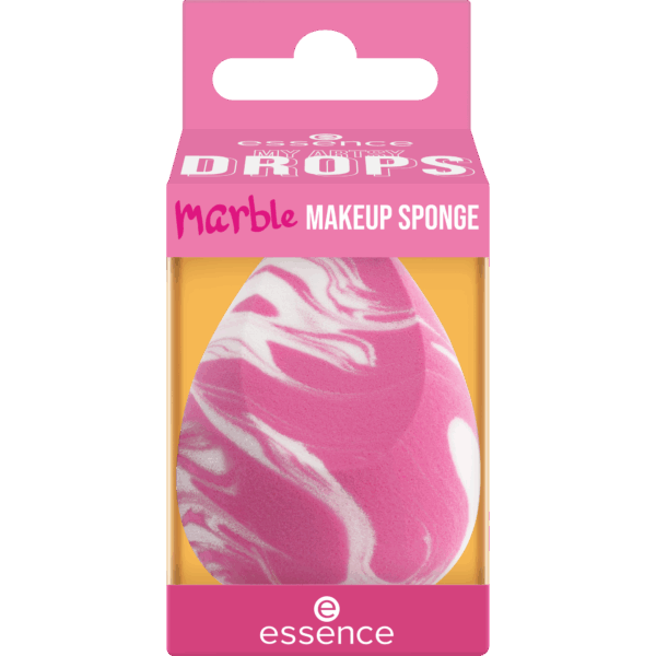 ESSENCE MY ARTSY DROPS Makeup Sponge 02 - Team Pink & Marblellous أيسنس أسفنجة ميكاب