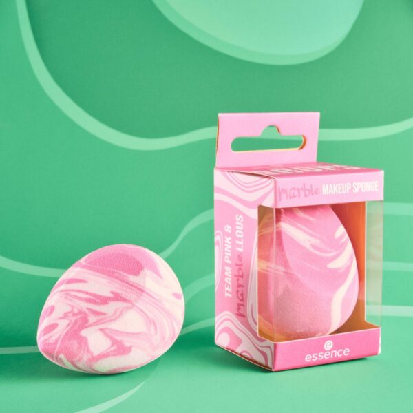 ESSENCE MY ARTSY DROPS Makeup Sponge 02 - Team Pink & Marblellous أيسنس أسفنجة ميكاب - Image 3