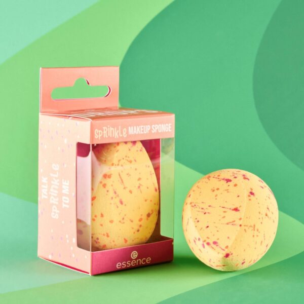 ESSENCE MY ARTSY DROPS Makeup Sponge 01 - Talk Sprinkle To Me أيسنس أسفنجة ميكاب - Image 3