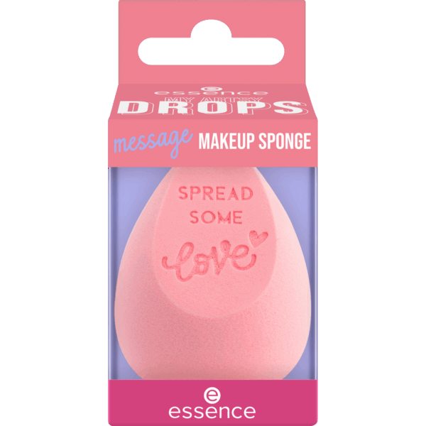 ESSENCE MY ARTSY DROPS Makeup Sponge 03 - Spread Some Love أيسنس أسفنجة ميكاب