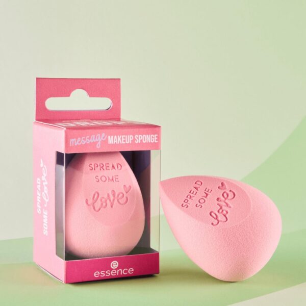 ESSENCE MY ARTSY DROPS Makeup Sponge 03 - Spread Some Love أيسنس أسفنجة ميكاب - Image 2