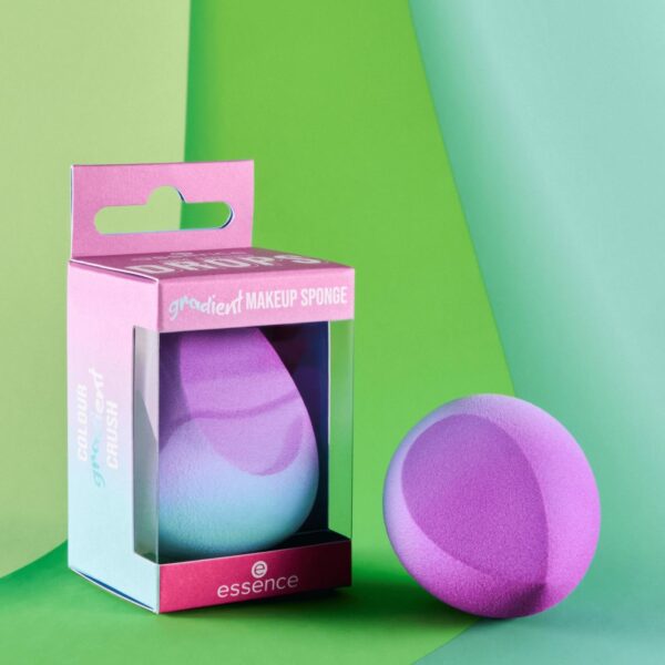 ESSENCE MY ARTSY DROPS Makeup Sponge 04 - Colour Gradient Crush أيسنس أسفنجة ميكاب - Image 3