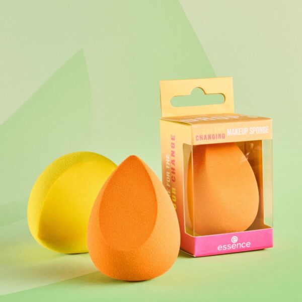 ESSENCE MY ARTSY DROPS Makeup Sponge 05 - Here For The Colour Change أيسنس أسفنجة ميكاب - Image 3