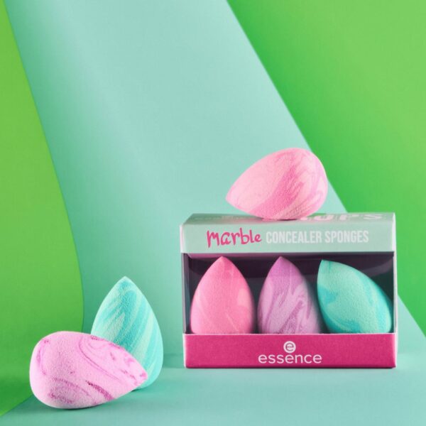 ESSENCE esponjas para corrector MY ARTSY DROPS أيسنس أسفنجة ميكاب - Image 3