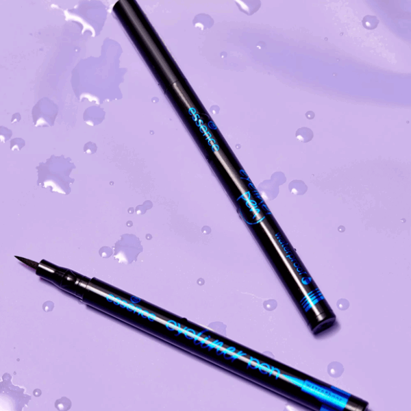 ESSENCE Eyeliner Pen Waterproof أيسنس قلم لاينر مظاد للماء - Image 4
