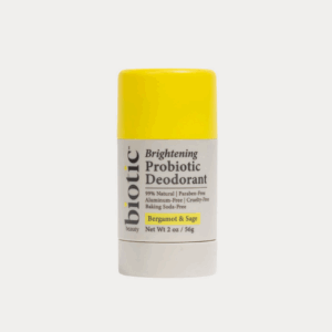 BIOTIC BEAUTY Brightening Probiotic Deodorant 56g مزيل العرق بروبيوتيك المفتح