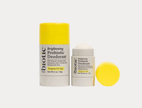 BIOTIC BEAUTY Brightening Probiotic Deodorant 17g مزيل العرق بروبيوتيك المفتح - Image 2