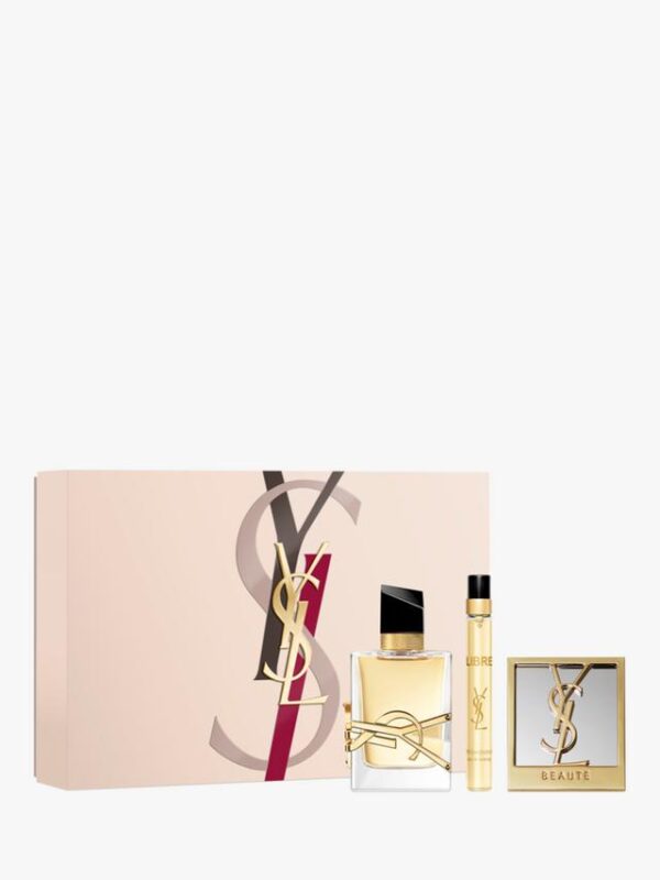 Yves saint laurent Libre Eau de Parfum 50ml and Mirror Gift Set مجموعة هدايا للنساء