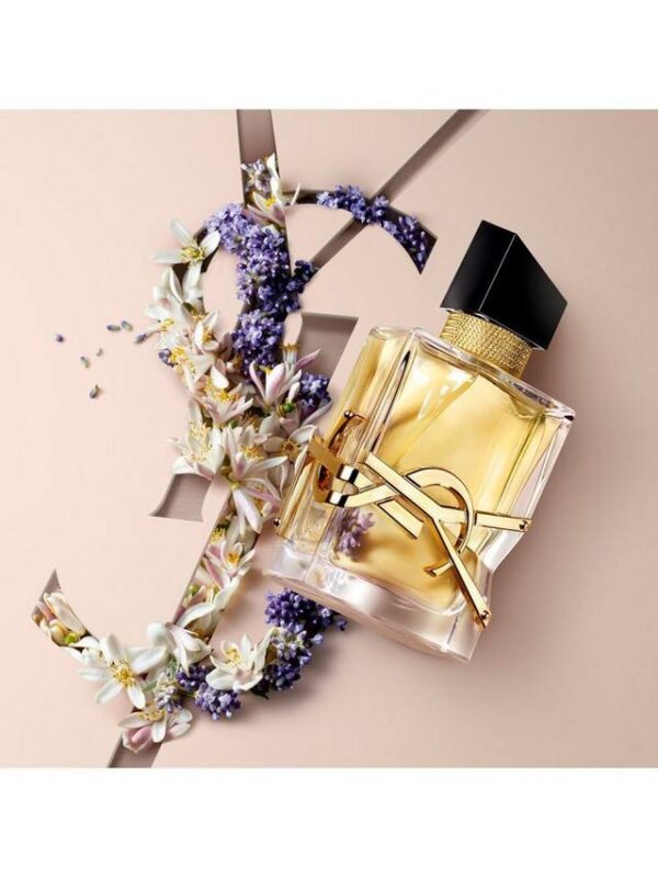 Yves saint laurent Libre Eau de Parfum 50ml and Mirror Gift Set مجموعة هدايا للنساء - Image 3