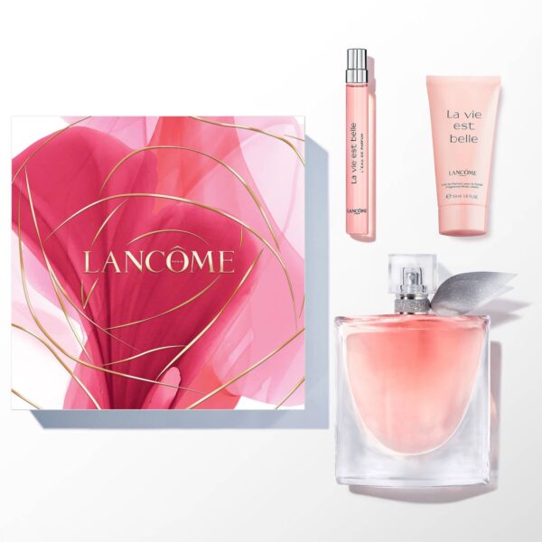 LANCÔME LA VIE EST BELLE EAU DE PARFUM 100 ML SET لانكوم مجموعة هدايا للنساء