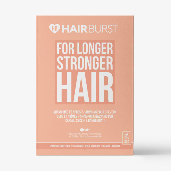 Hairburst Shampoo & Conditioner for Dry and Damaged Hair مجموعة العناية بالشعر - Image 2