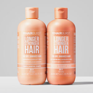 Hairburst Shampoo & Conditioner for Dry and Damaged Hair مجموعة العناية بالشعر
