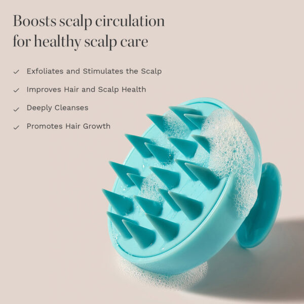 Hairburst Scalp Stimulating Massage Brush فرشاة تدليك لتحفيز فروة الرأس - Image 3