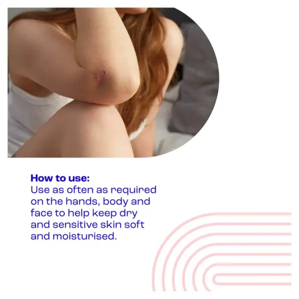 E45 Dermatological Moisturising Lotion 200 ml لوشن مرطب للبشرة - Image 2