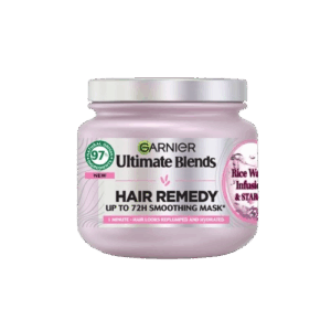 GARNIER ULTRA DOUX Rice Water Infusion & Starch Mask كارنير ماسك للشعر