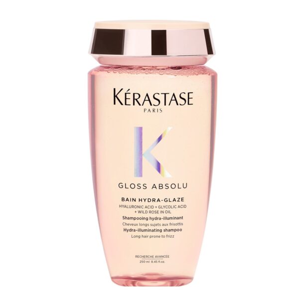 KÉRASTASE GLOSS ABSOLU BAIN HYDRA-GLAZE ILLUMINATING SHAMPOO 250ml كريستاس شامبو للشعر