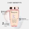 KÉRASTASE GLOSS ABSOLU BAIN HYDRA-GLAZE ILLUMINATING SHAMPOO 250ml كريستاس شامبو للشعر - Image 4