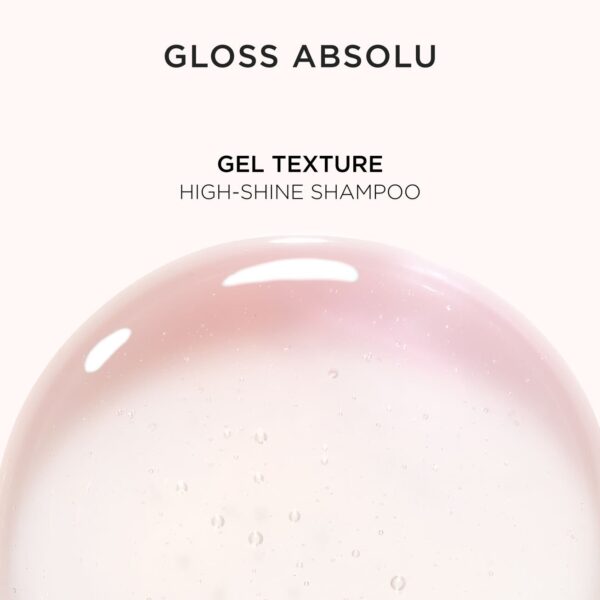 KÉRASTASE GLOSS ABSOLU BAIN HYDRA-GLAZE ILLUMINATING SHAMPOO 500ml  كريستاس شامبو للشعر - Image 7