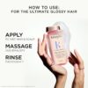 KÉRASTASE GLOSS ABSOLU BAIN HYDRA-GLAZE ILLUMINATING SHAMPOO 250ml كريستاس شامبو للشعر - Image 9